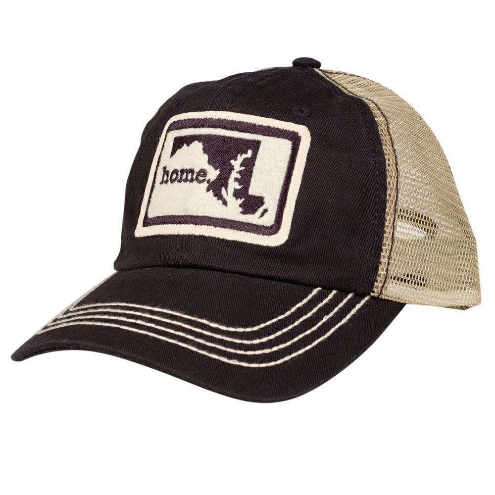 “Maryland” Distressed Unisex Baseball Hat | Mesh | Trucker | NWT
